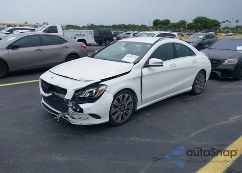 2018 Mercedes-Benz Cla 250 из США, поврежденный, VIN WDDSJ4EBXJN676439
